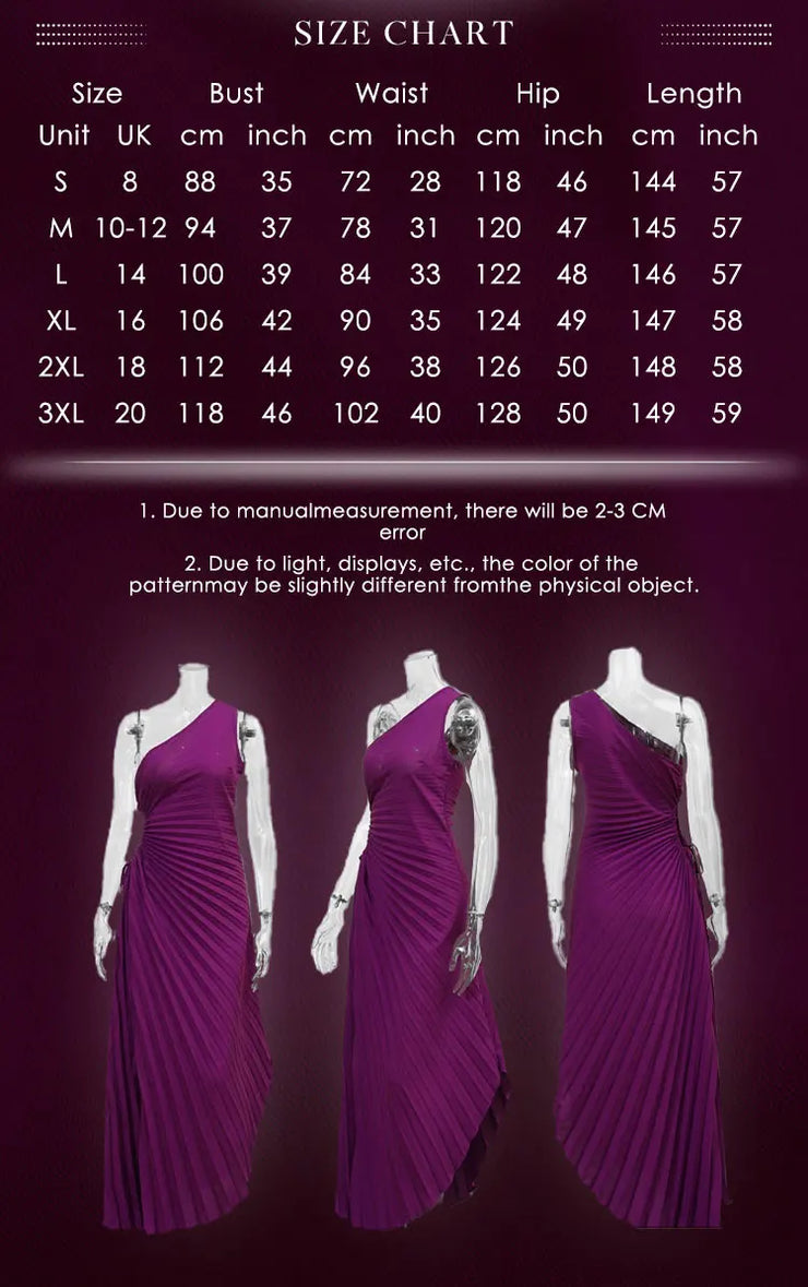 Schickes und elegantes Sommer-Maxi-Kleid für Frauen