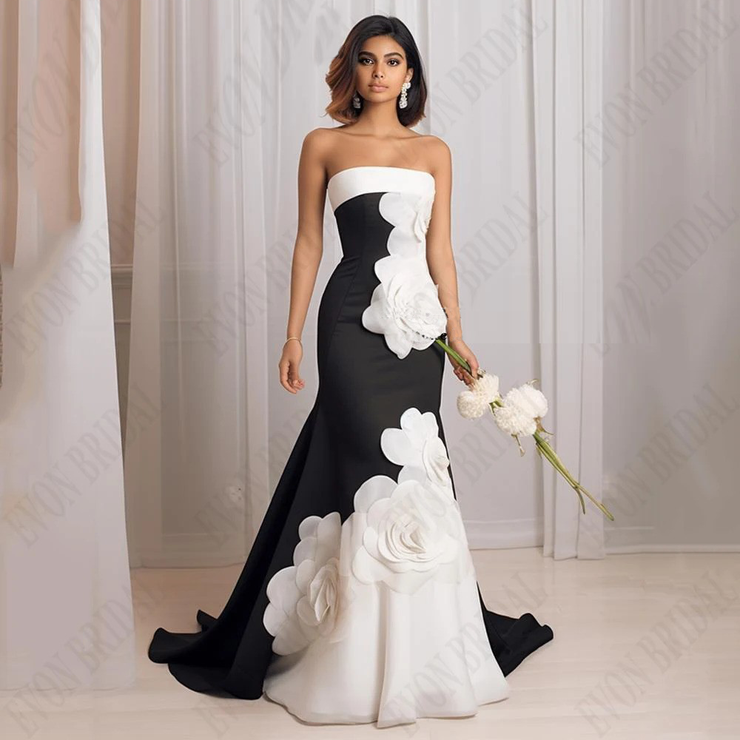 Brautblumen Celebrity Kleider